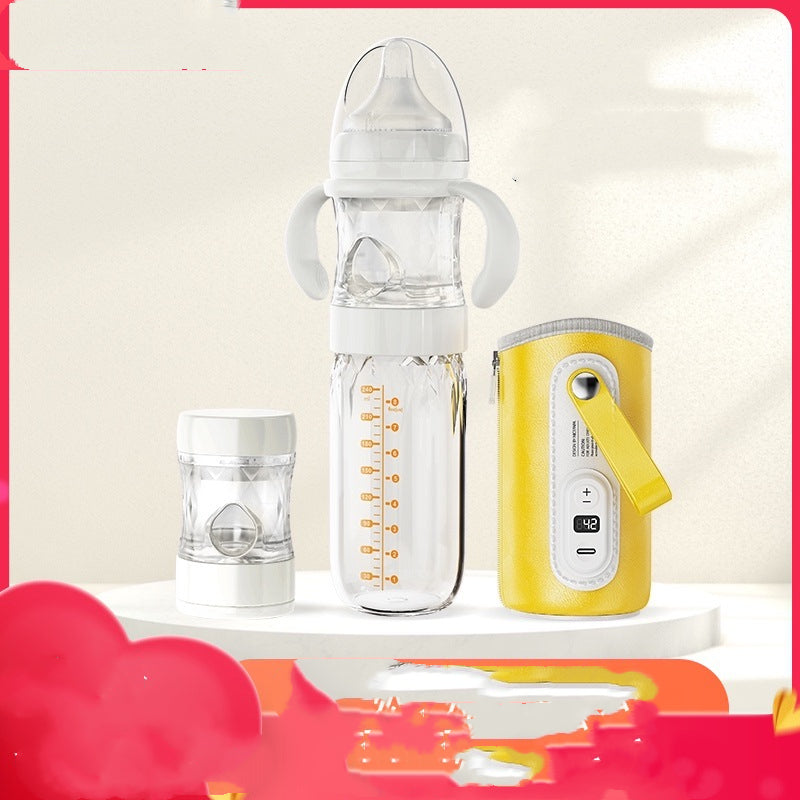 Smart Baby Bottle – Digital Thermostat & Constant Temperature