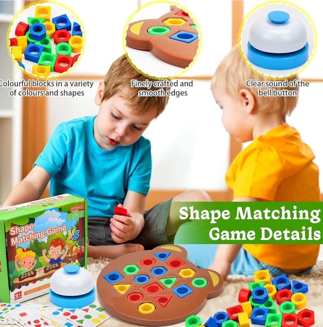 Shape Matching Game