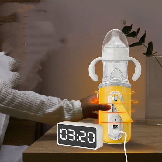 Smart Baby Bottle – Digital Thermostat & Constant Temperature