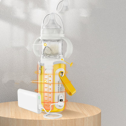 Smart Baby Bottle – Digital Thermostat & Constant Temperature