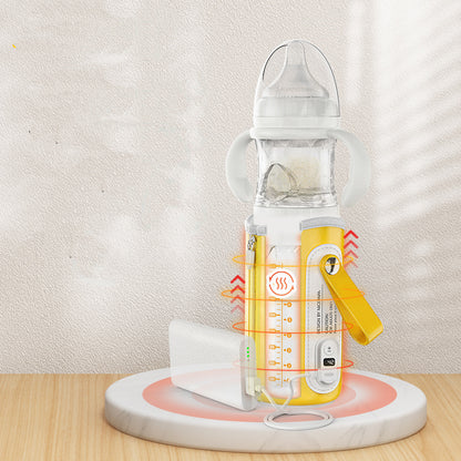 Smart Baby Bottle – Digital Thermostat & Constant Temperature